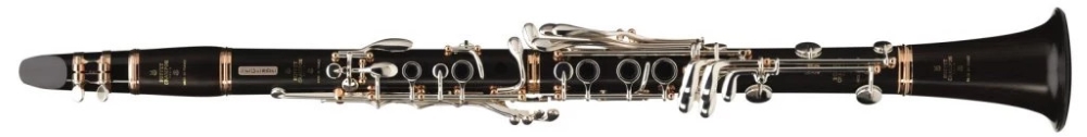 Кларнет A Buffet Crampon Legende BC1256L-2-0, профессиональный, 19 клапанов