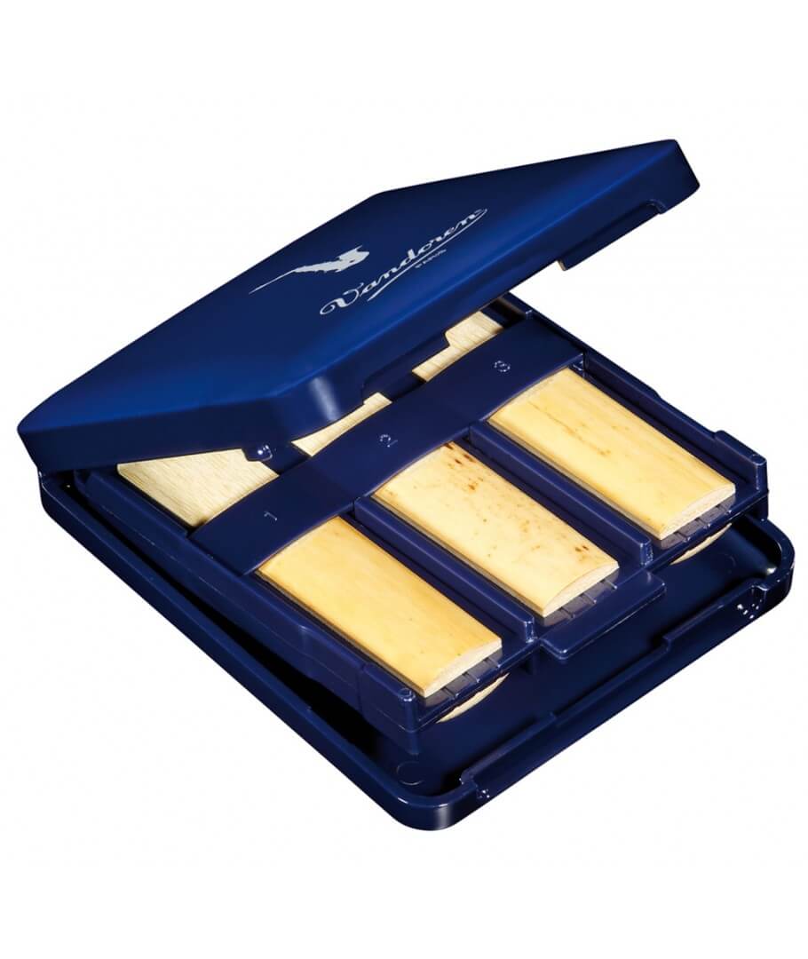 Футляр для тростей Альтового кларнета или Альт-саксофона Vandoren, на 6 тростей