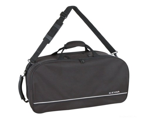 Футляр для двух Труб Gewa Double Trumpet Case, жесткий, черный