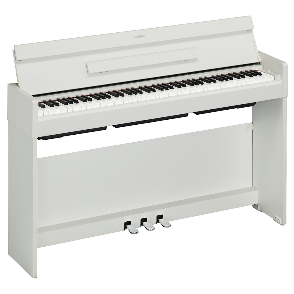 Цифровое фортепиано Yamaha YDP-S34WH Arius, белый
