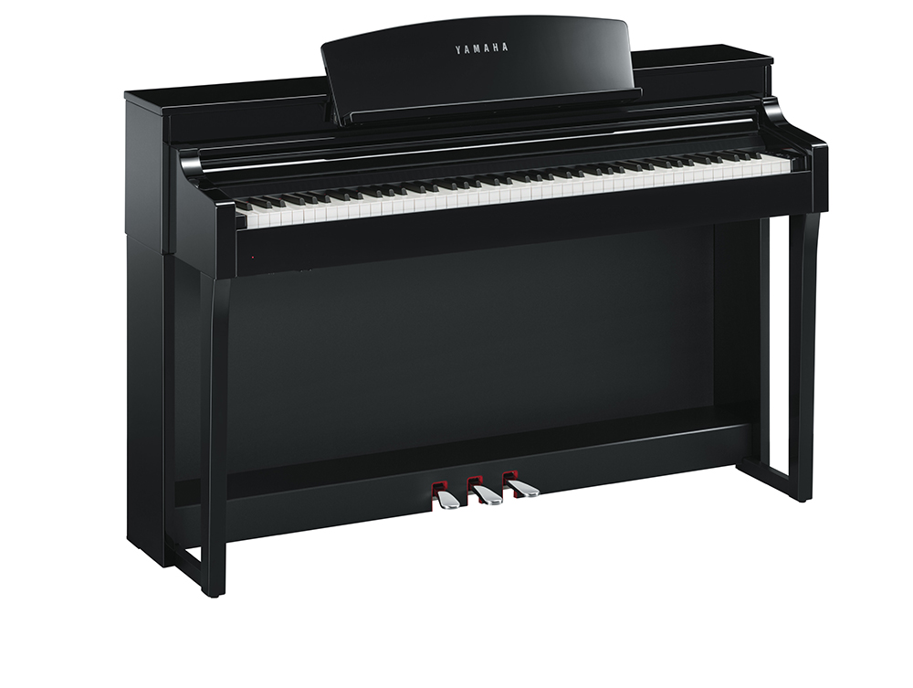 Цифровое фортепиано Yamaha Clavinova CSP-150PE, полированный черный
