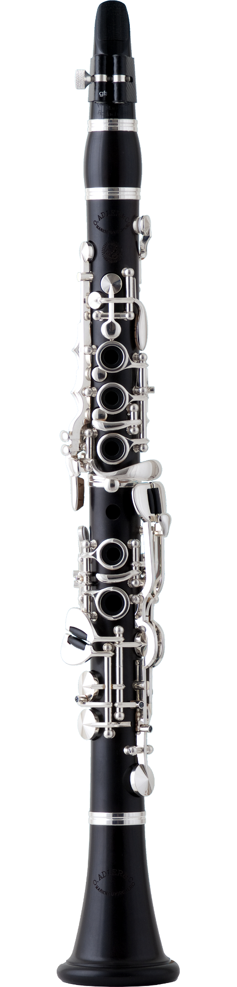 Кларнет Eb немецкий Oscar Adler & Co. model 119 Eb, профессиональный