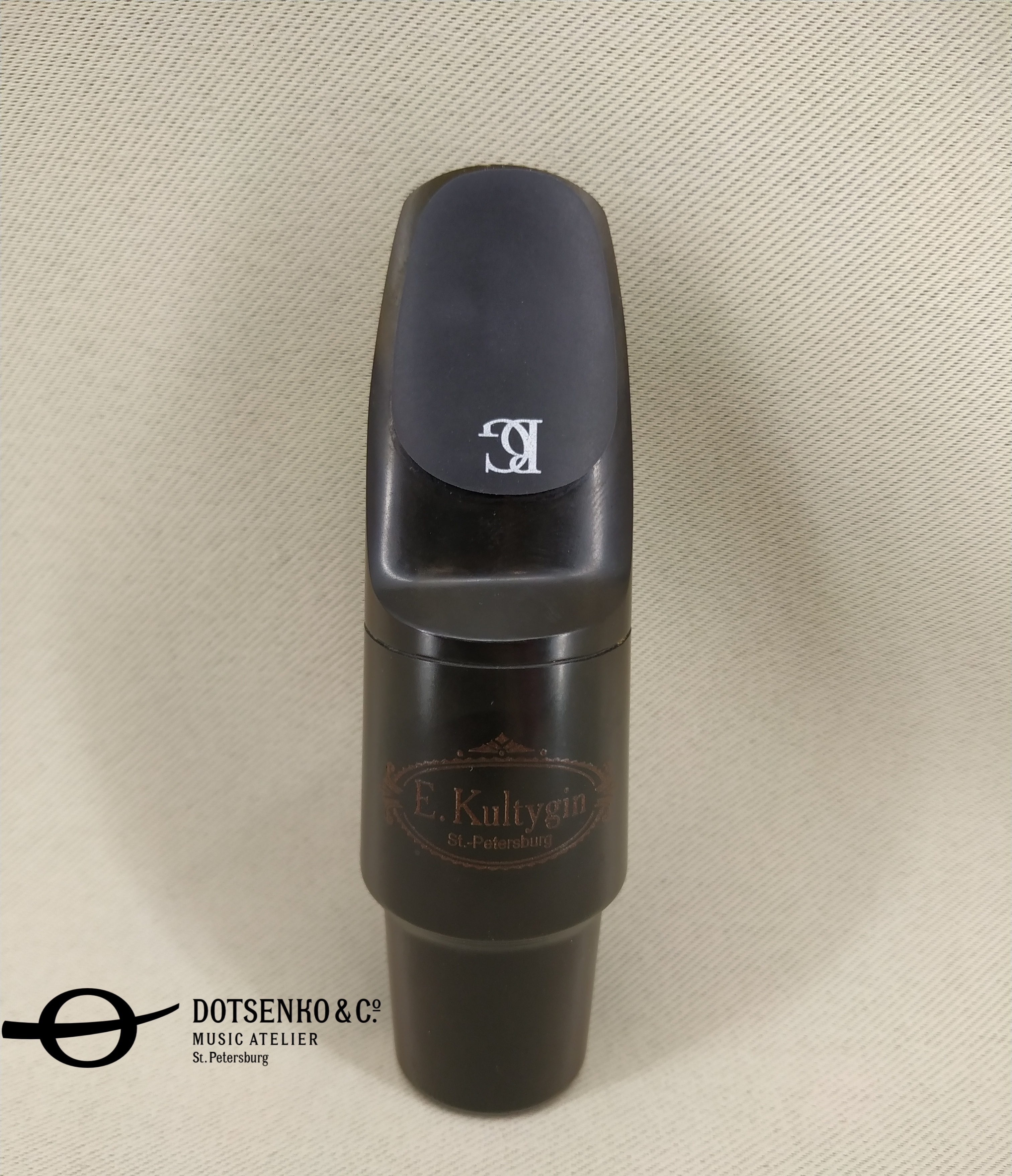 Мундштук для Альт-саксофона E. Kultygin