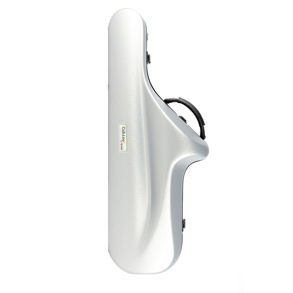 Футляр для Тенор-саксофона BAM CABINE, серебристо-серый