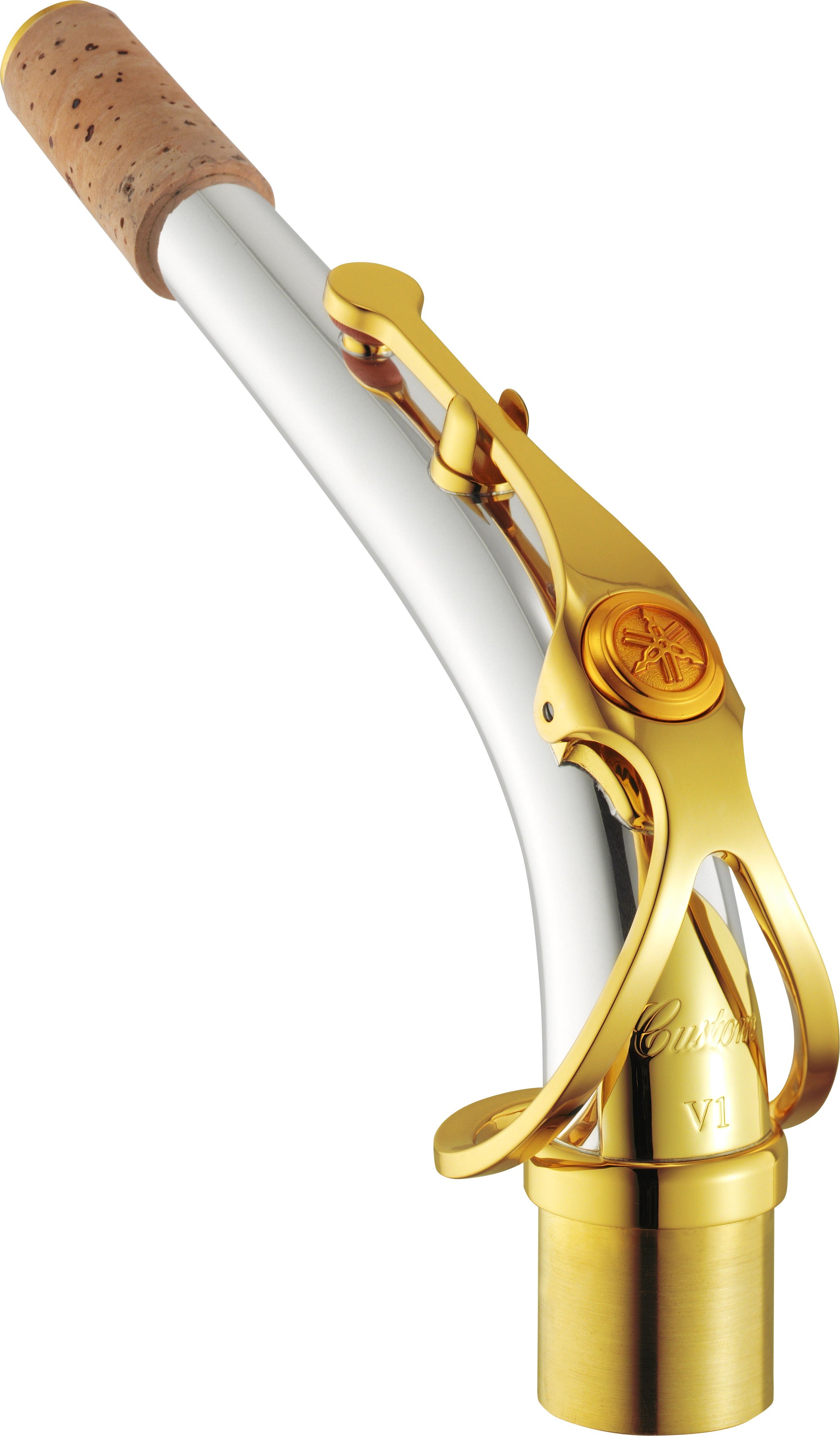 Эска для Альт-саксофона Yamaha AV1AG, чистое серебро