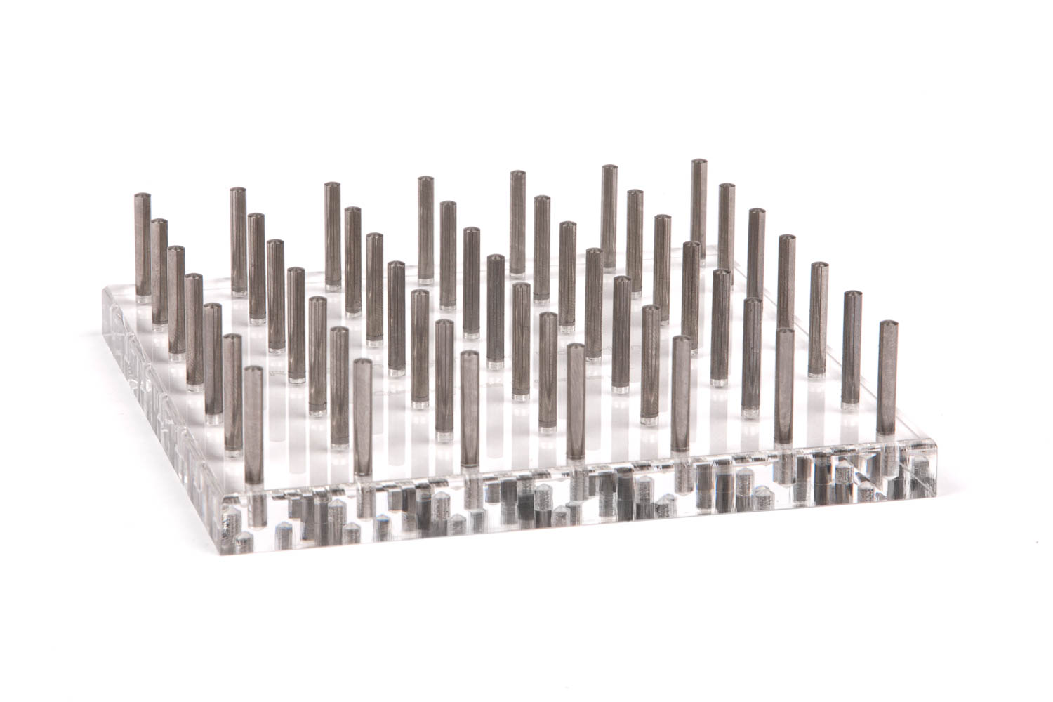 Доска для сушки на 49 тростей Гобоя или Английского рожка из акрилового стекла Reeds 'n Stuff