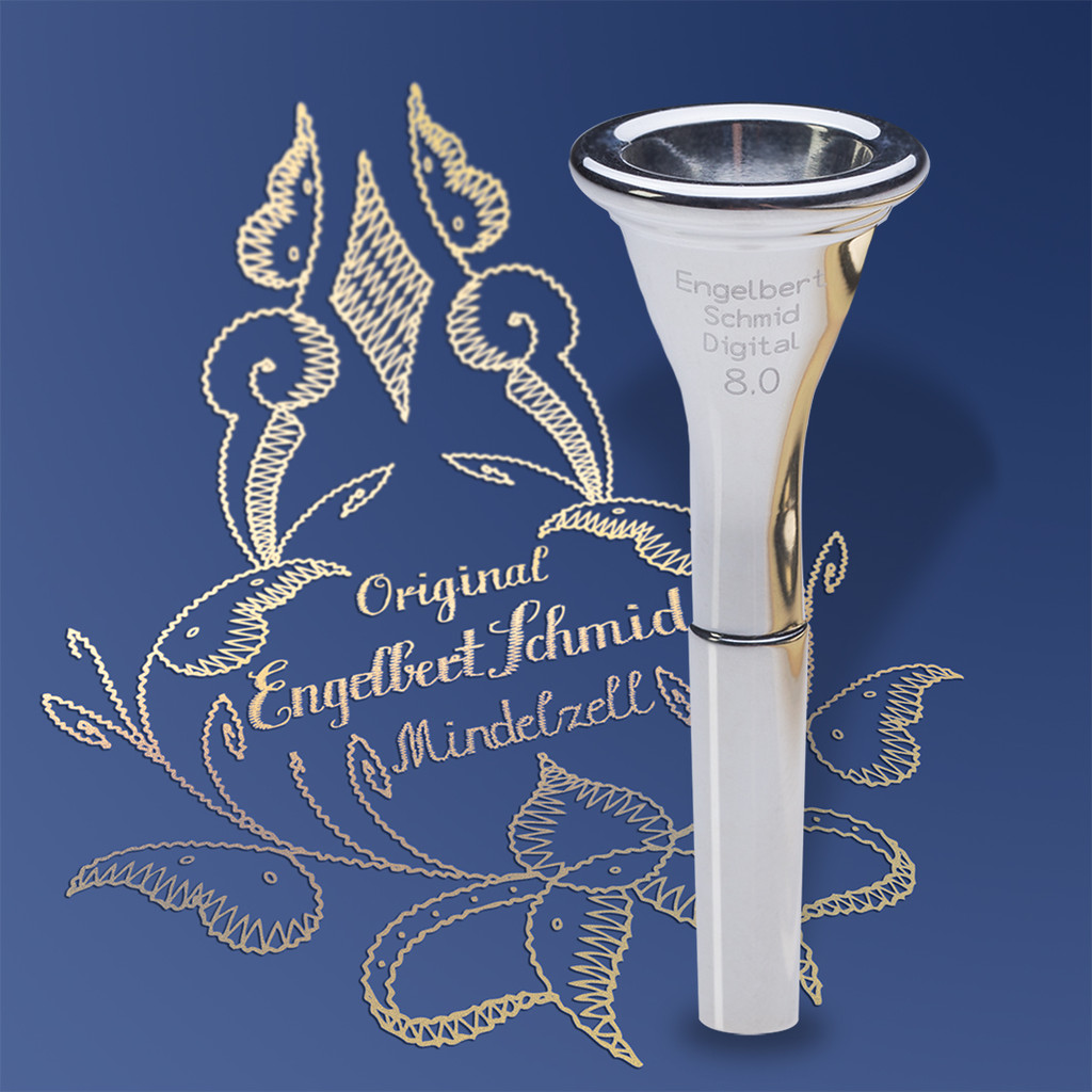 Мундштук для Валторны Engelbert Schmid Digital № 8,0 диаметр 17,5 мм