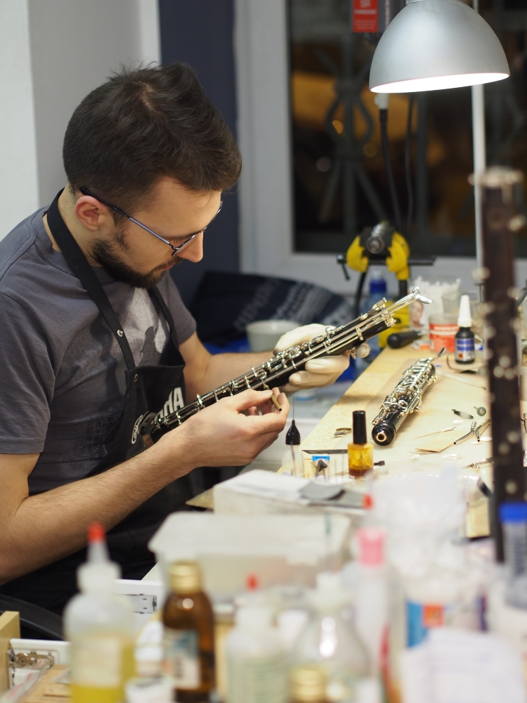 Мастер-класс по изготовлению тростей для Гобоя