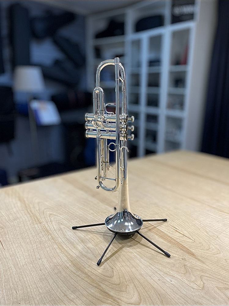 Труба Bb Getzen 700SP, студенческая, серебряное покрытие