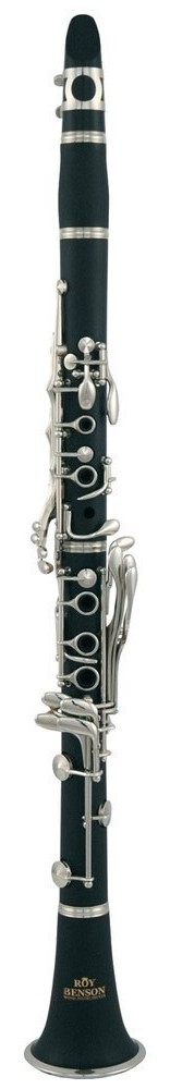 Кларнет Bb Roy Benson CB-317, ученический, 17 клапанов
