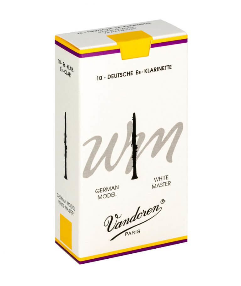 Трости для Кларнета-пикколо Eb Vandoren White Master № 2 (1 шт.)