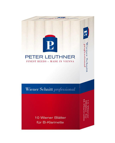 Трости для Кларнета Bb Peter Leuthner Wiener Schnitt № 5 Professional, венский срез (10 шт.)
