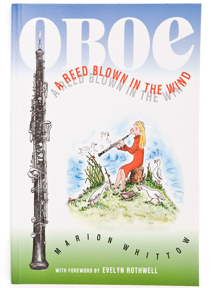 Книга "A reed blown in the wind" Marion Whittow