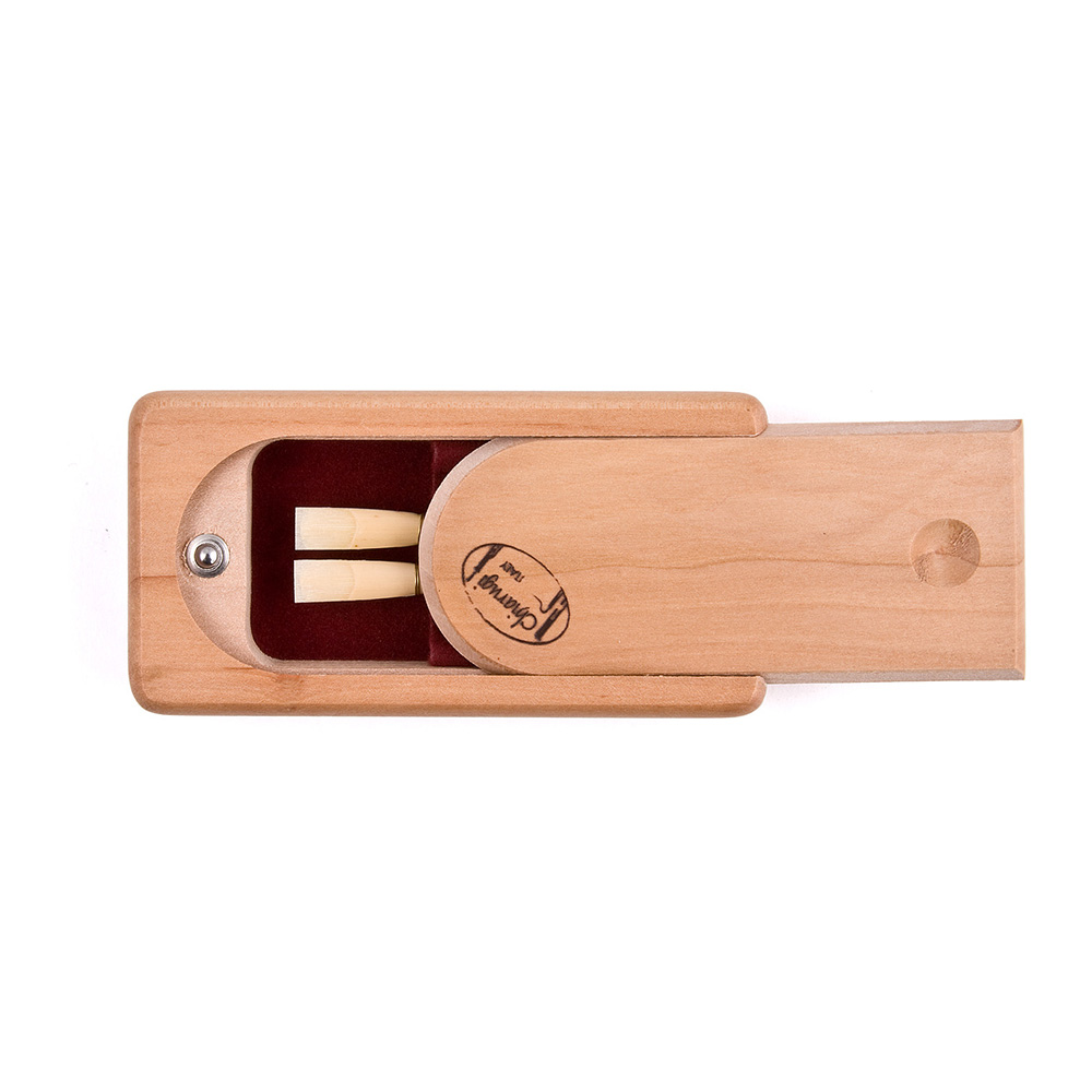 Футляр для тростей Гобоя Chiarugi, на 4 трости, дерево