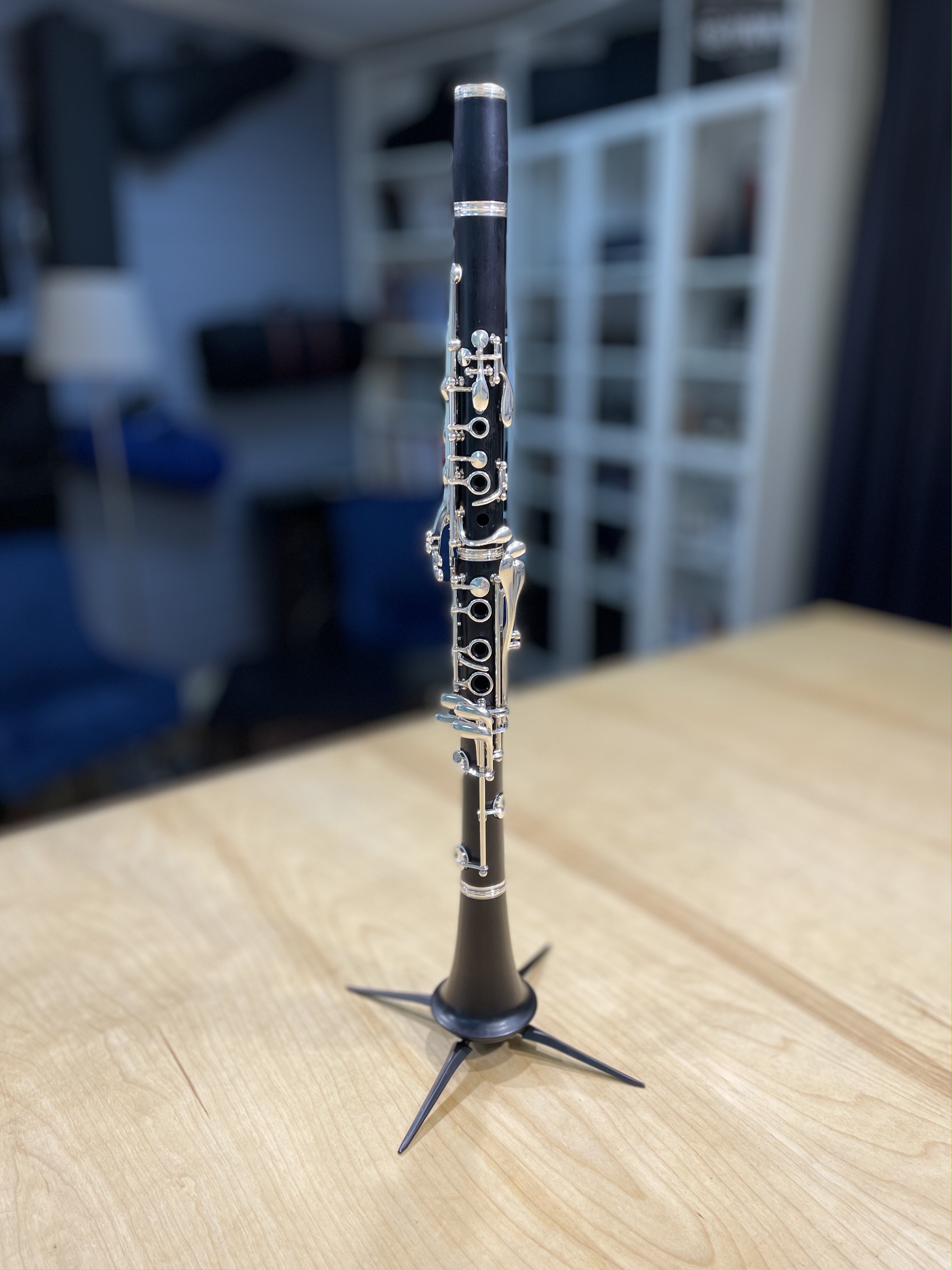 Кларнет Bb Buffet Crampon E11, ученический, 17 клапанов