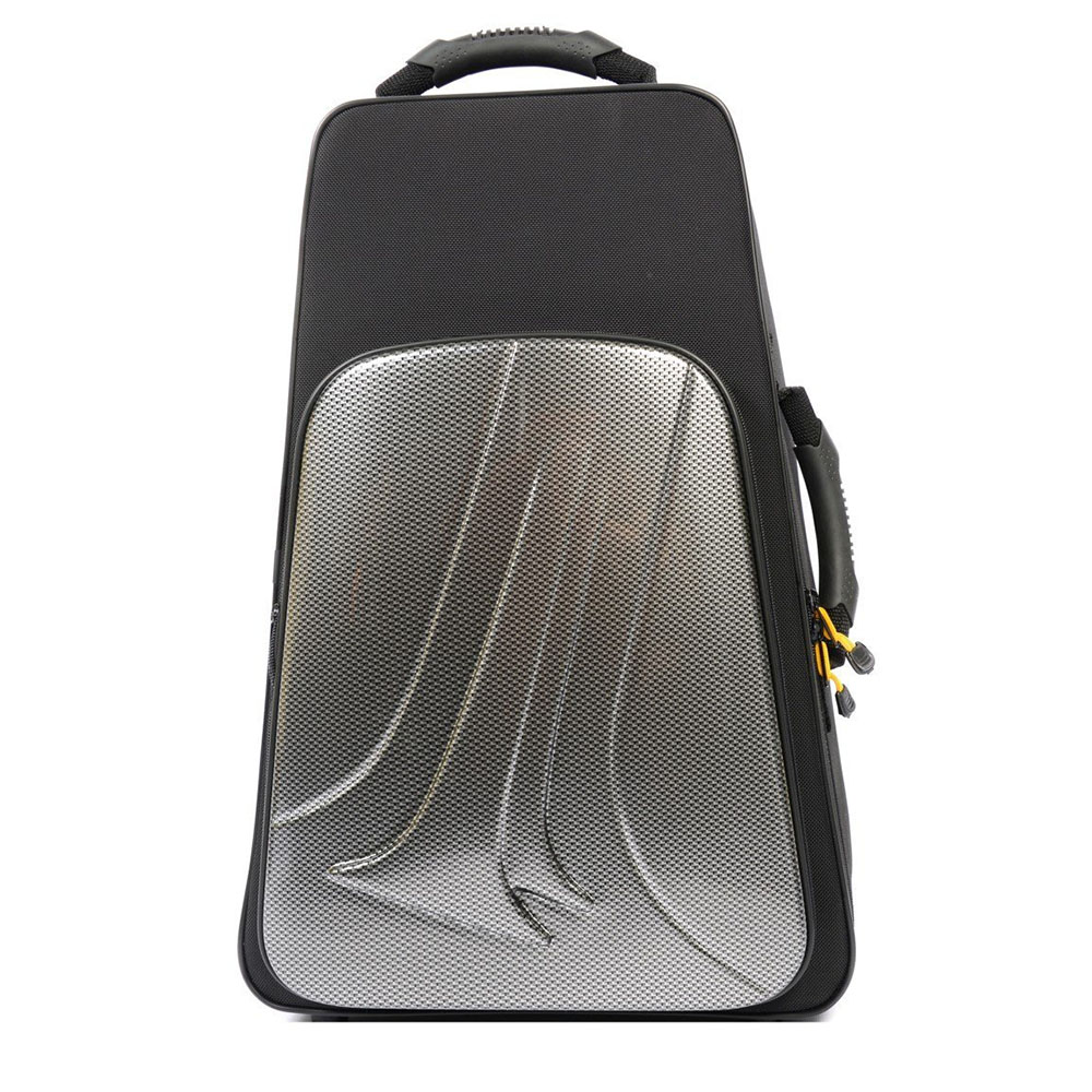 Футляр для двух Труб BAM NEW TREKKING Silver Carbon Look