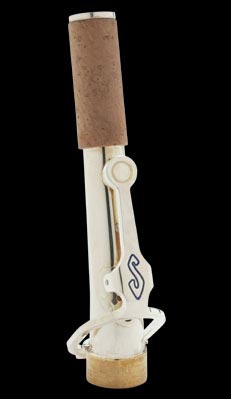 Эска для Сопрано-саксофона Selmer Series III AO, изогнутая, серебряное покрытие