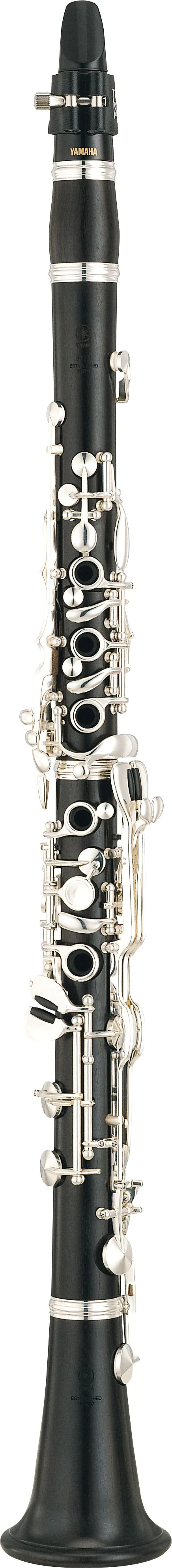 Кларнет A немецкий Yamaha YCL-847II Custom, E/F механика на раструбе