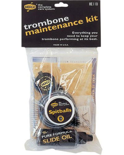 Набор по уходу за Тромбоном Herco Trombone Maintenance Kit