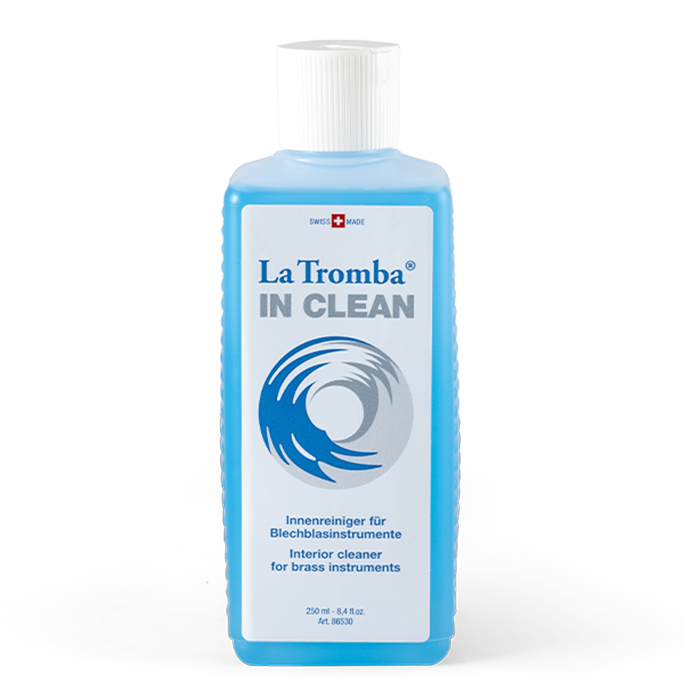 Концентрат для чистки медных духовых инструментов La Tromba In Clean (250 мл)