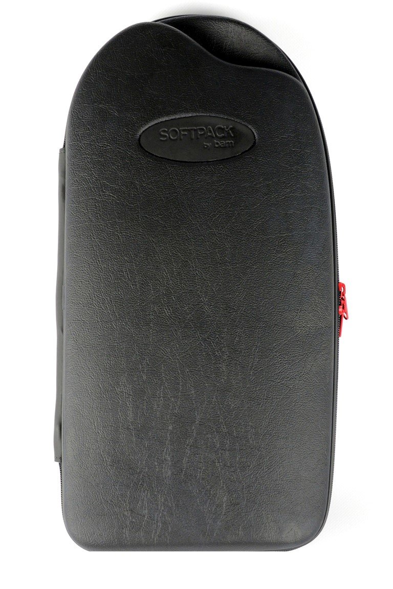 Футляр для Флейты и Флейты-пикколо BAM SOFTPACK HIP HOP, колено Си, черный