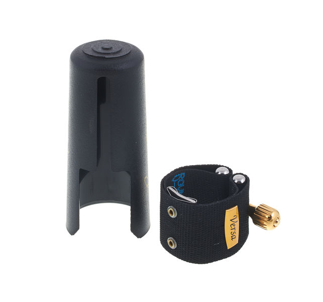 Лигатура для Саксофона Rovner Versa V-1RL, для мундштуков Альта STD, Тенор-саксофона SLIM (HR)