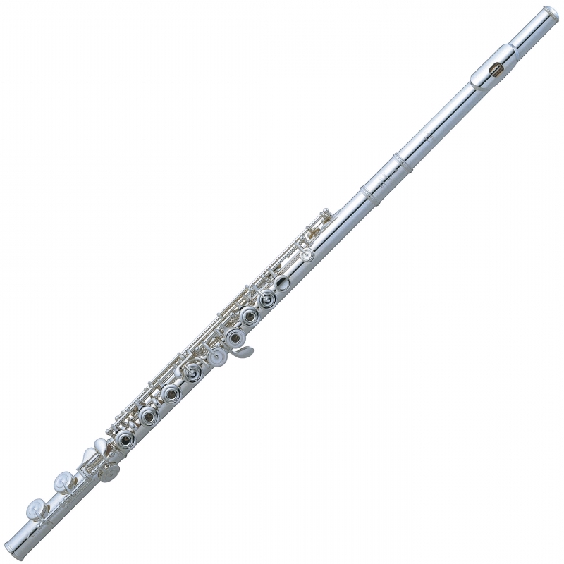 Флейта Pearl Flute Quantz PF-505RE, студенческая, с резонаторами, не в линию, E-механика, колено До