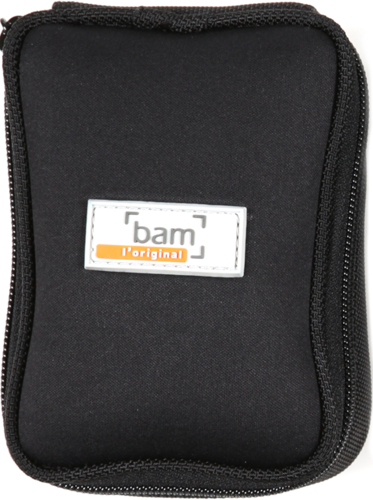 Чехол для двух мундштуков Кларнетов Bb и А, Сопрано- Альт-саксофонов BAM, small, неопрен