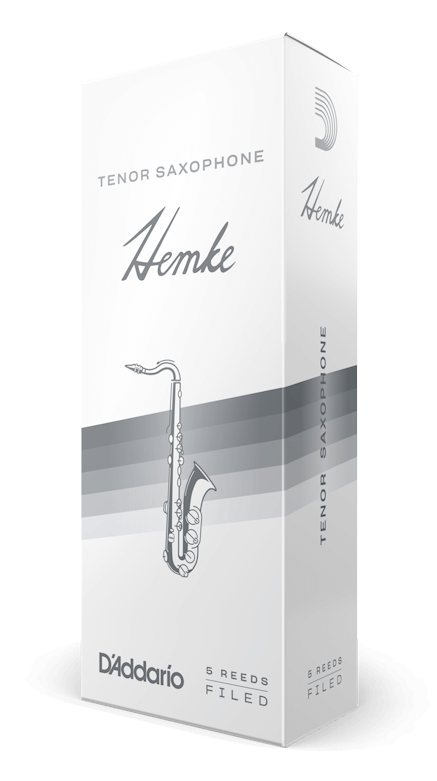 Трости для Тенор-саксофона D'Addario Frederick L. Hemke № 2 filed (5 шт.)