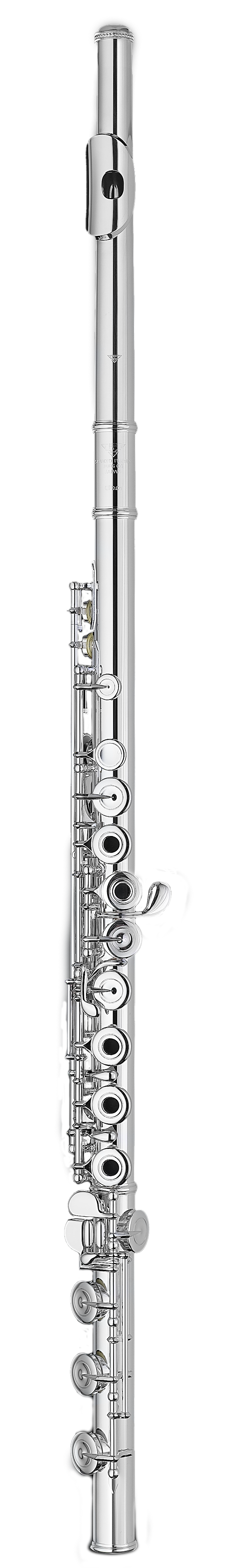 Флейта Sankyo CF-201RBE, студенческая, с резонаторами, серебряная головка RT, колено Си