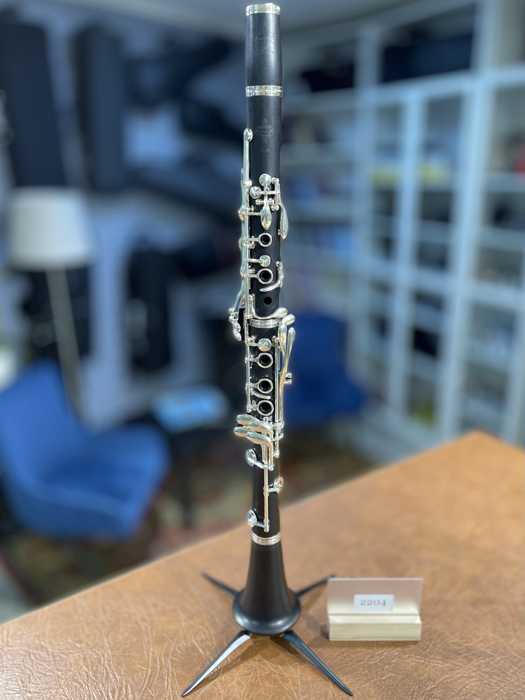 Кларнет Bb Buffet Crampon E12F, студенческий, 17 клапанов