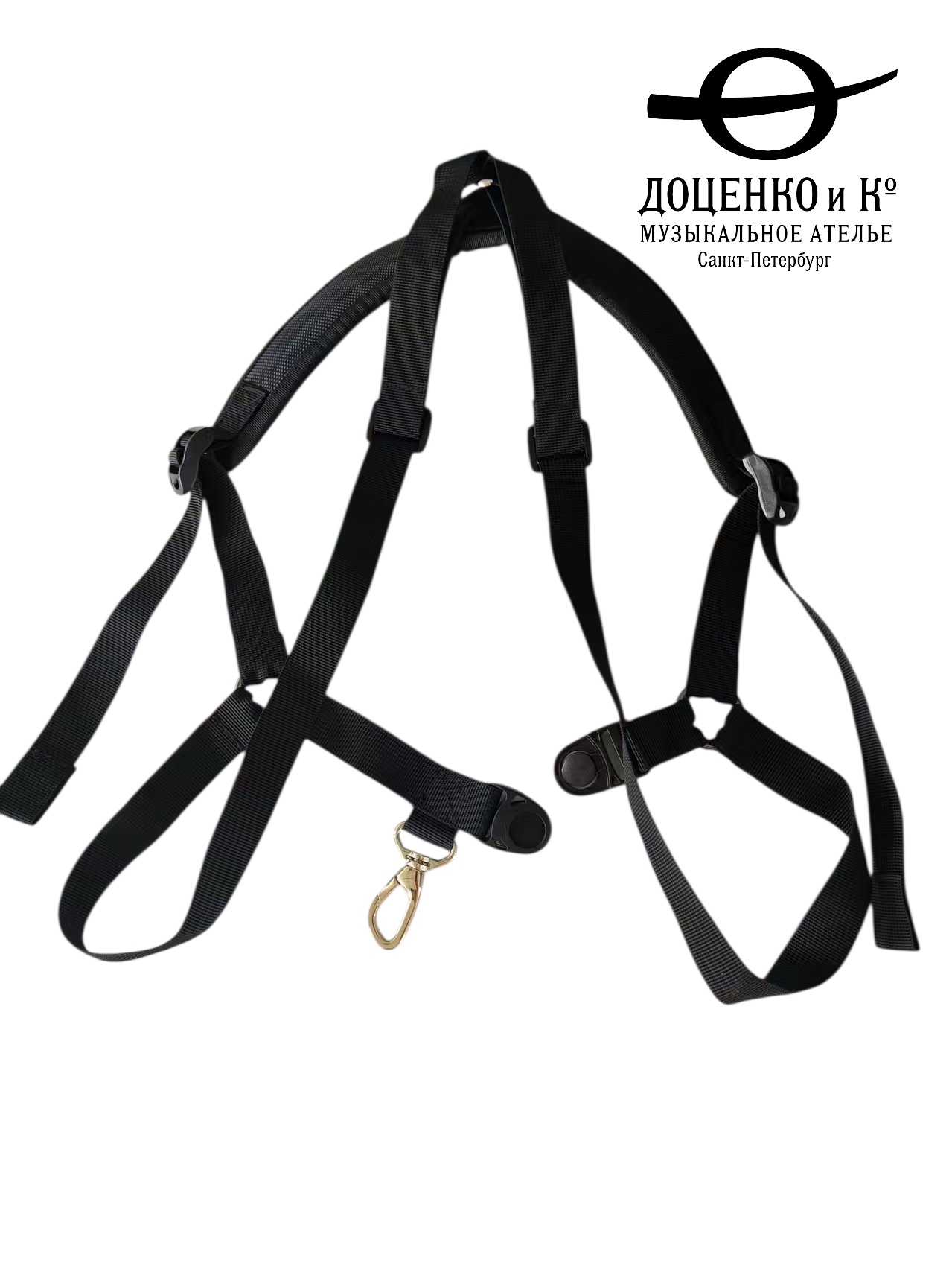 Гайтан наплечный для Фагота и Саксофона Доценко и Ко., мужской