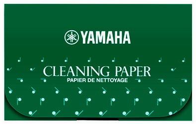 Бумага для чистки клапанов Yamaha Cleaning Paper