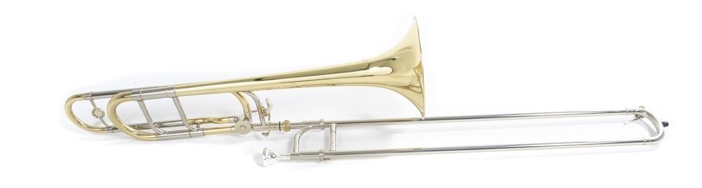 Тромбон теноровый Roy Benson TT-236F, с кварт-вентилем, профессиональный