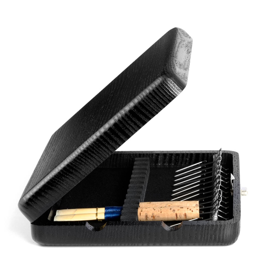 Футляр для тростей Гобоя Reeds 'n Stuff, на 12 тростей, чёрный