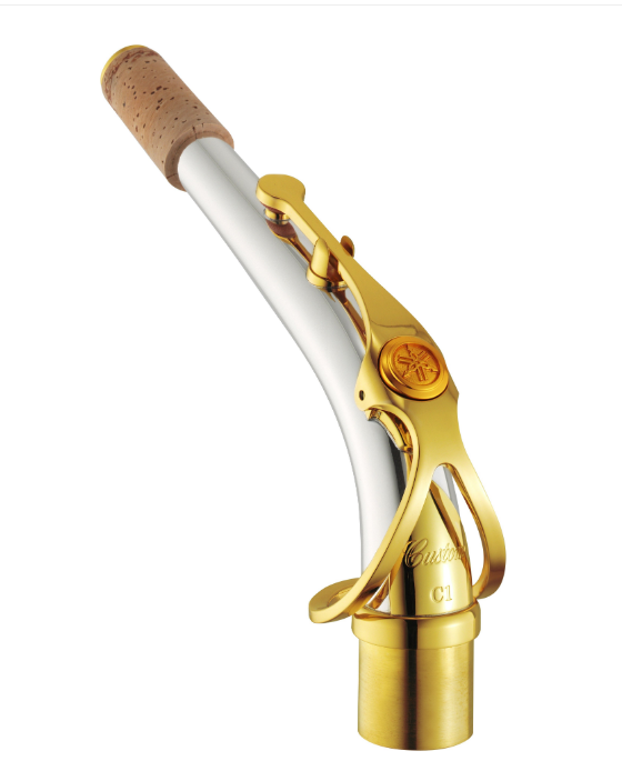 Эска для Альт-саксофона Yamaha AС1AG, чистое серебро