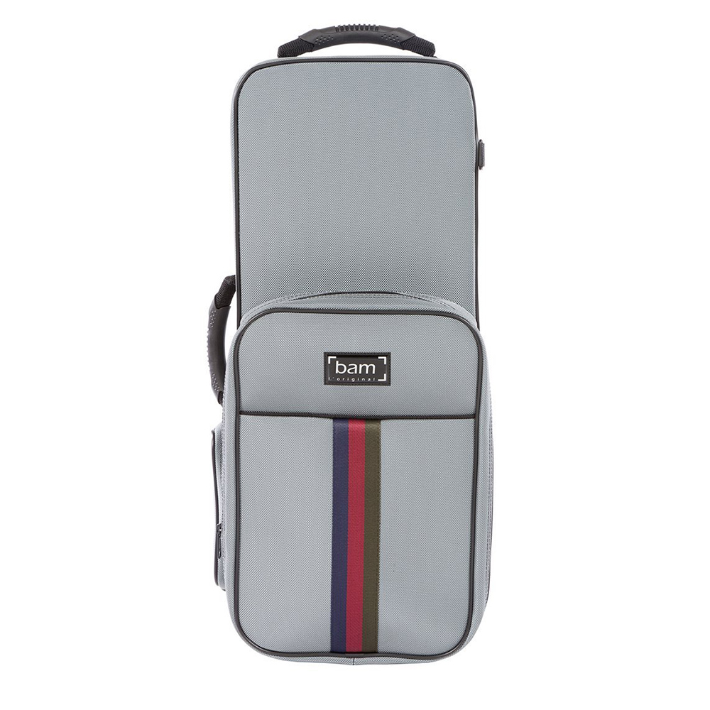 Футляр для Альт-саксофона BAM TREKKING SAINT GERMAIN, серый