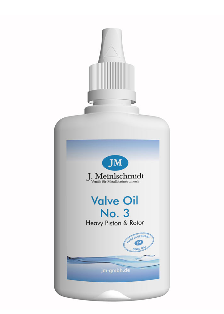 Масло для помп и роторов медных духовых инструментов J. Meinlschmidt № 3 Heavy (50 мл)