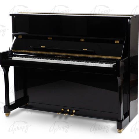 Пианино акустическое Н. Рубинштейн НР-121 Премиум, черное