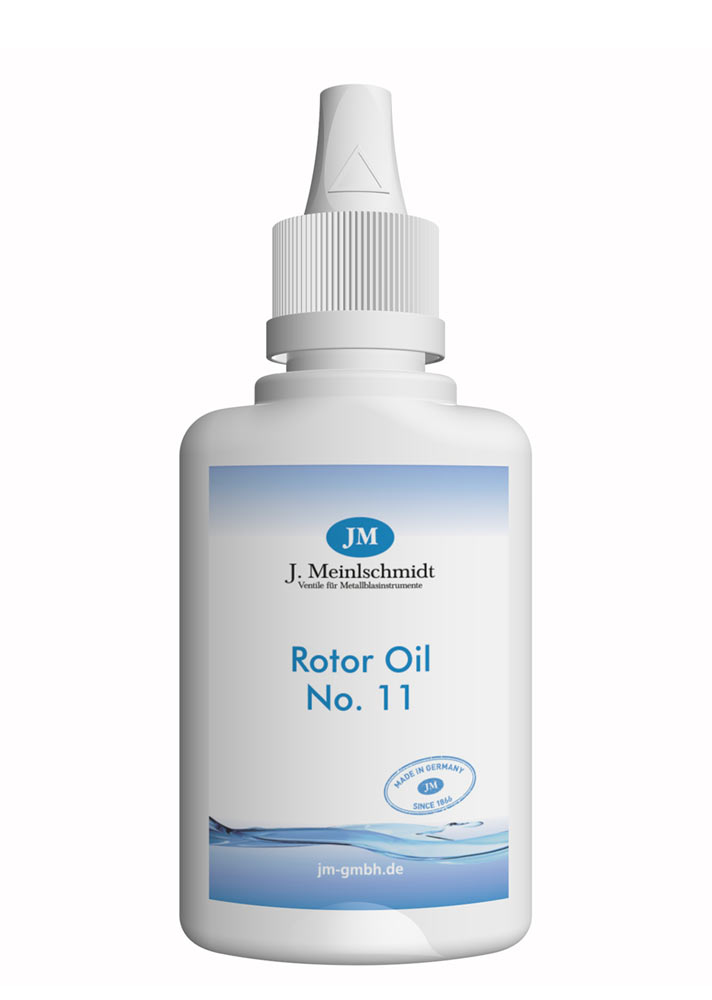 Масло для роторов медных духовых инструментов J. Meinlschmidt № 11 Light (30 мл)