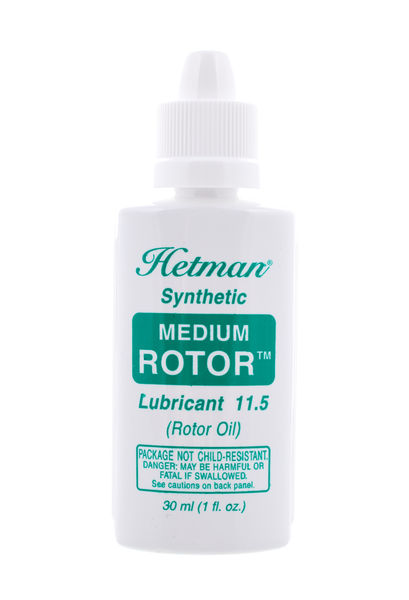 Масло для роторов медных духовых инструментов Hetman Synthetic Oil Lubricant 11,5 Medium Rotor (30 мл)