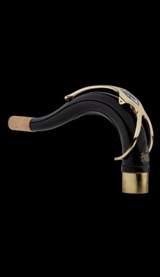 Эска для Тенор-саксофона Selmer Super Action 80 Series II NO GO, черный лак, механика золотой лак