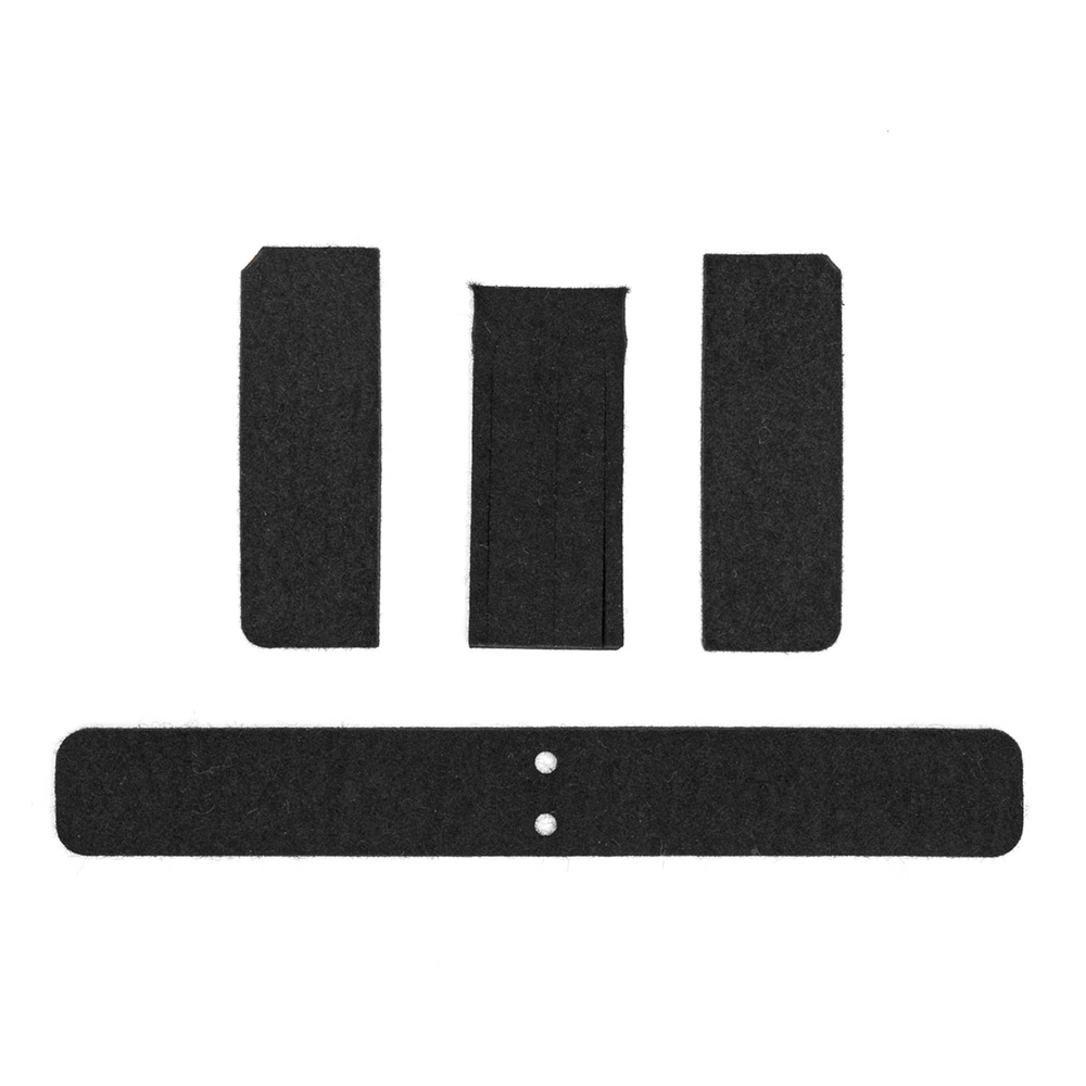 Набор войлочных накладок на стойку для Фагота