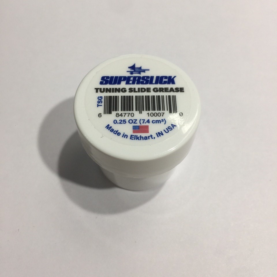 Смазка для крон медных духовых инструментов Superslick Tuning Slide Grease (7 г)