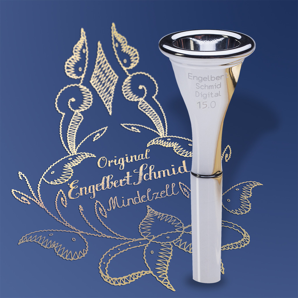 Мундштук для Валторны Engelbert Schmid Digital № 15,0 диаметр 18,5 мм