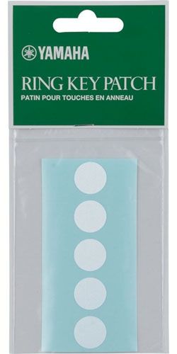 Наклейки на резонаторы Флейты Yamaha Ring Key Patch