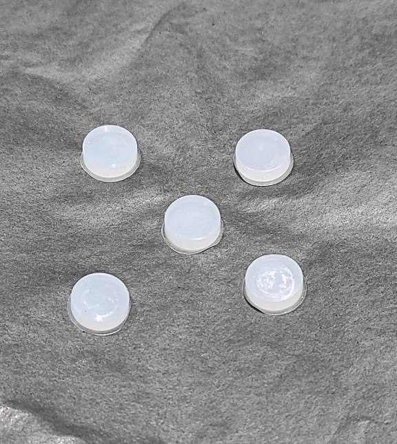 Набор заглушек для резонаторов Флейты (5 шт.)