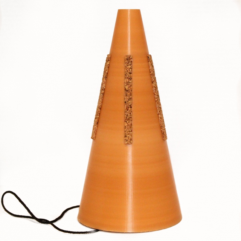 Сурдина для Валторны Alexmute, пластик, золотой крайола