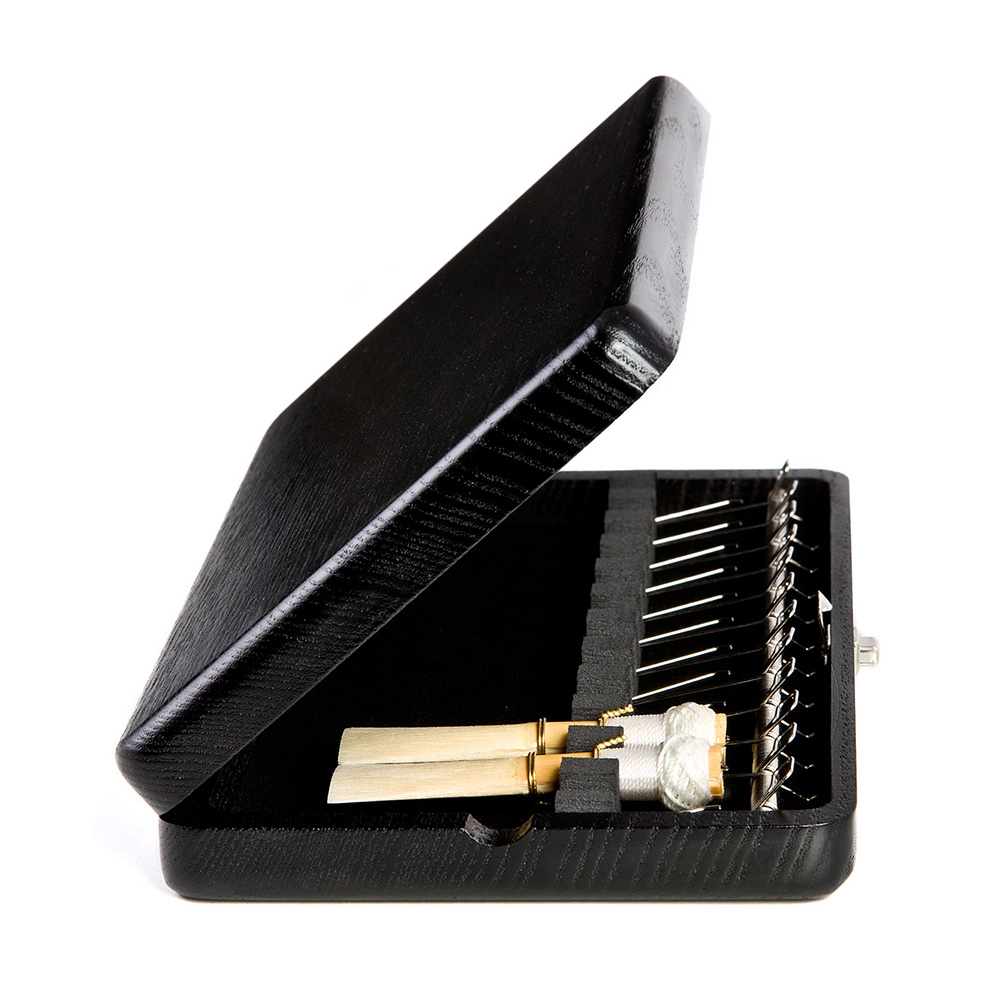 Футляр для тростей Фагота Reeds 'n Stuff, на 12 тростей, черный