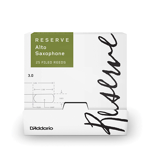 Трости для Альт-саксофона D'Addario Reserve № 3 filed (25 шт.)